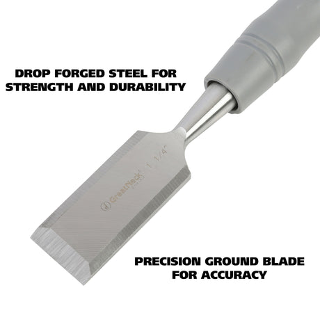 GreatNeck WC125 Chisel (1-1/4 Inch) Additional Image 3