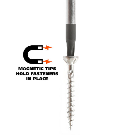 GreatNeck 73225 T25 x 5 Inch Star Round Shank Screwdriver Additional Image 6