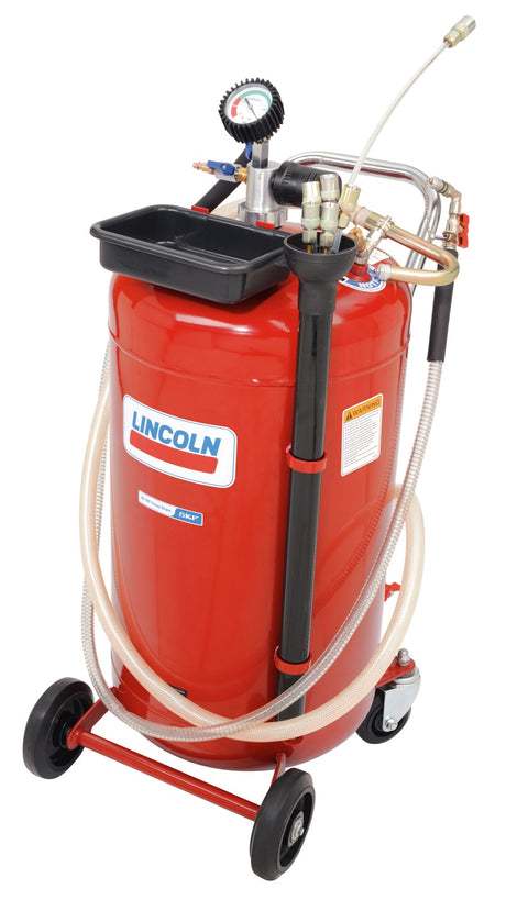 Lincoln Industrial 3637 25 Gallon Used Fluid Evacuator Main Image