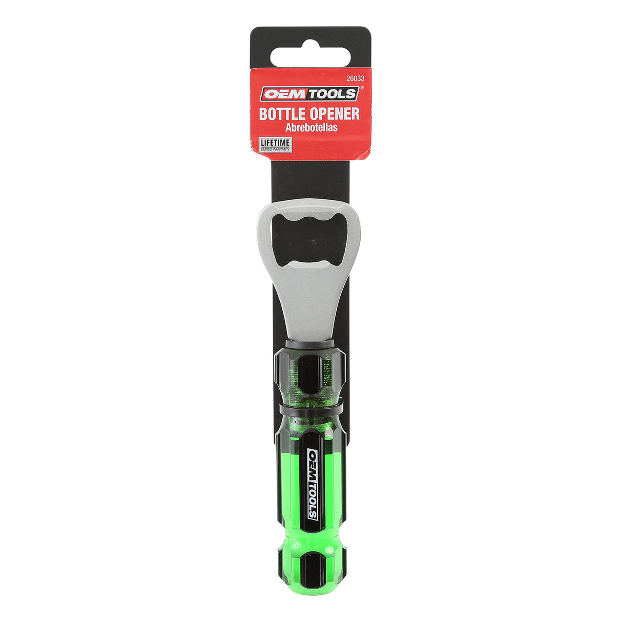 OEMTOOLS 26033 Screwdriver Style Bottle Opener Additional Image 5