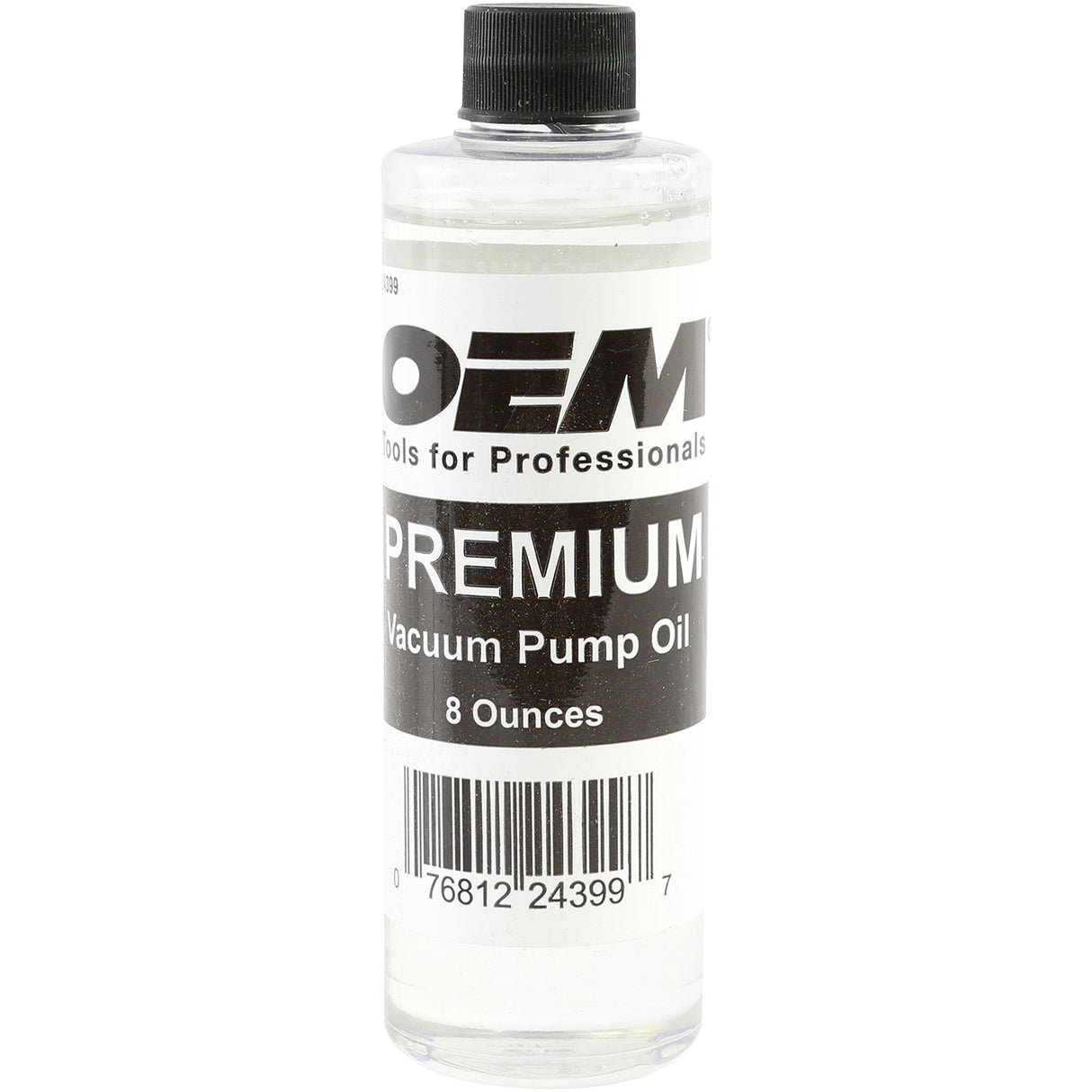 OEMTOOLS 24399 Vacuum Pump Oil 8 Oz. Main Image