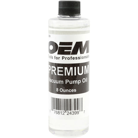 OEMTOOLS 24399 Vacuum Pump Oil 8 Oz. Main Image