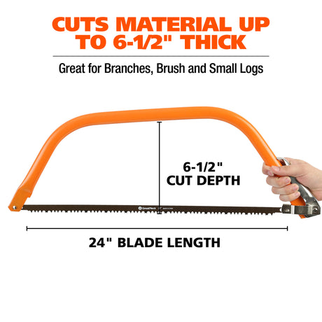 GreatNeck BB24 Bow Saw (24-Inch) Additional Image 5