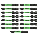 OEMTOOLS 26521 15-Pack Extended Phillips #2 Impact Bit Set Main Image