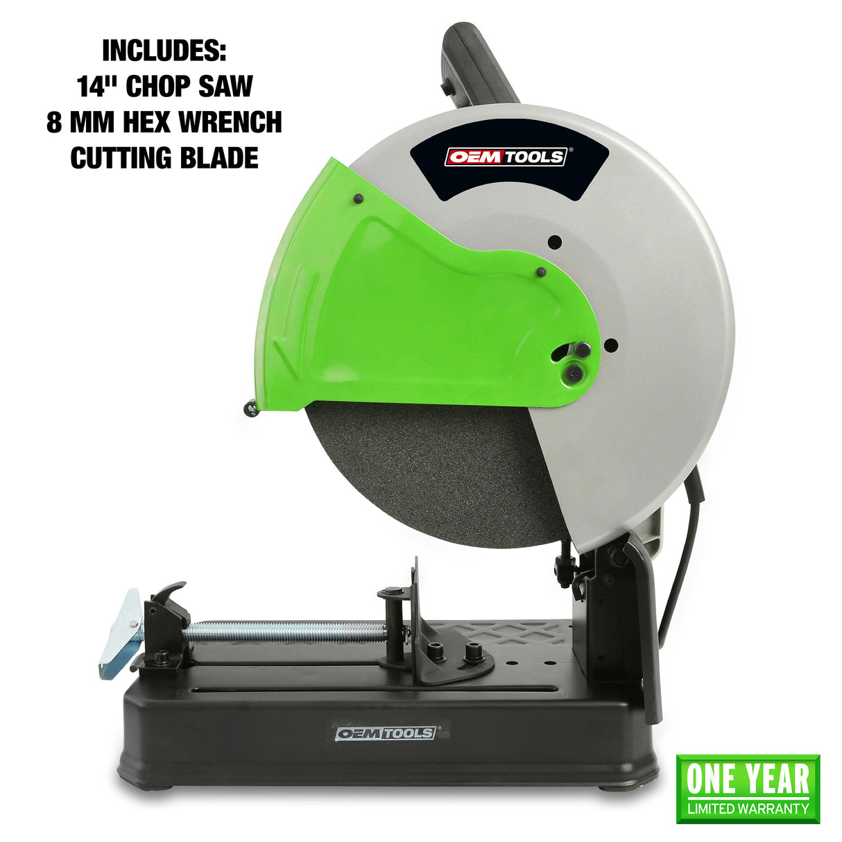 OEMTOOLS 24723 14in. Chop Saw Additional Image 1