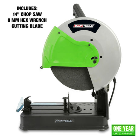 OEMTOOLS 24723 14in. Chop Saw Additional Image 1