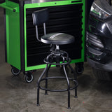 OEMTOOLS 25700 Double Ring Adjustable Stool With Backrest Additional Image 8