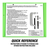 OEMTOOLS 25105 XL C-Frame Ball Joint Press Kit Additional Image 6