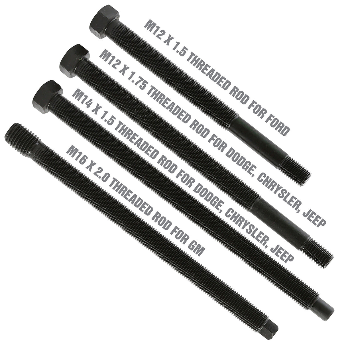 OEMTOOLS 37406 Long Reach Harmonic Balancer/Pulley Installer for GM, Ford & Chrysler Additional Image 4