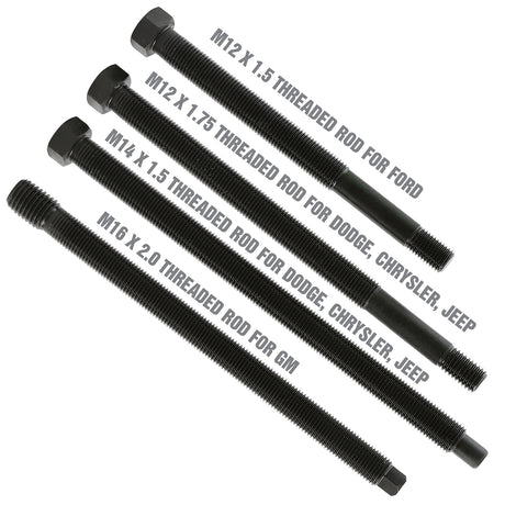 OEMTOOLS 37406 Long Reach Harmonic Balancer/Pulley Installer for GM, Ford & Chrysler Additional Image 4