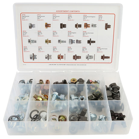 SUR&R DP454 Oil Drain Plug Assortment Additional Image 2