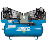 ABAC ABC5-23120HD 5 HP Duplex 2x5 230V 3Ph Air Compressor Main Image
