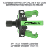 OEMTOOLS 29090 Harmonic Balancer Puller Kit Additional Image 1