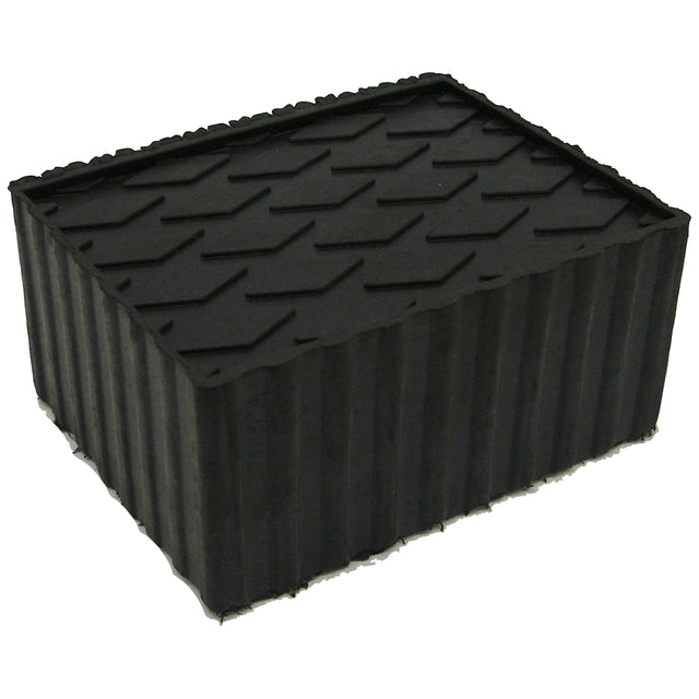 QSP DB-2060 3in. Rubber Block for Rotary Lifts Main Image