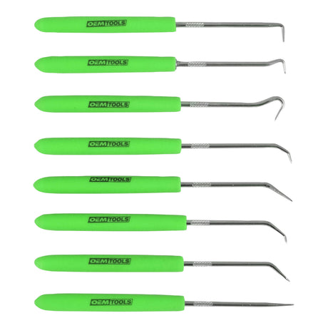 OEMTOOLS 26536 Mini Hook and Pick Set - 8 Piece Main Image