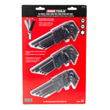 OEMTOOLS 24249 35 Piece SAE, Metric, Star Hex Key Set Additional Image 7