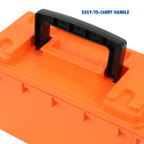Sheffield 12680 Marine Storage Box – Orange Additional Image 7