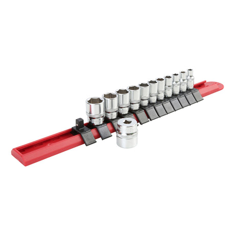 OEMTOOLS 22950 12 Pc 1/4in. Drive Socket Set (Metric) Additional Image 3