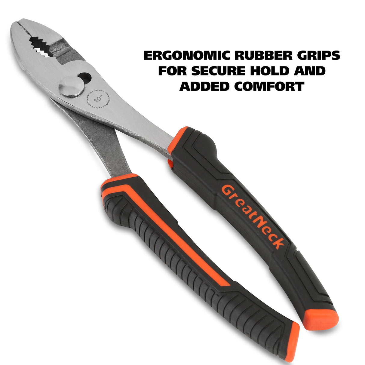 GreatNeck SJ10C Slip Joint Pliers (10 Inch) Additional Image 3