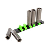 OEMTOOLS 22993 5 Piece Spiral Type Deep Extractor Set on Aluminum Rail Additional Image 3