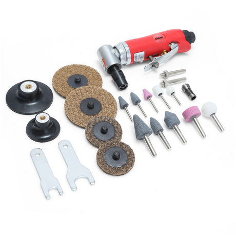 OEMTOOLS 25777 Right Angle Air Die Grinder Kit Main Image