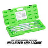 OEMTOOLS 37201 5 Piece Tie Rod/Ball Joint Separator Kit Additional Image 5