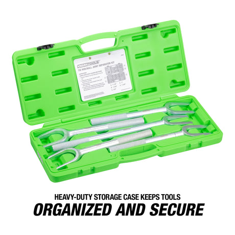 OEMTOOLS 37201 5 Piece Tie Rod/Ball Joint Separator Kit Additional Image 5