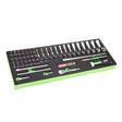 OEMTOOLS 23997 64 Piece 1/4in. Drive Mechanics Set Main Image