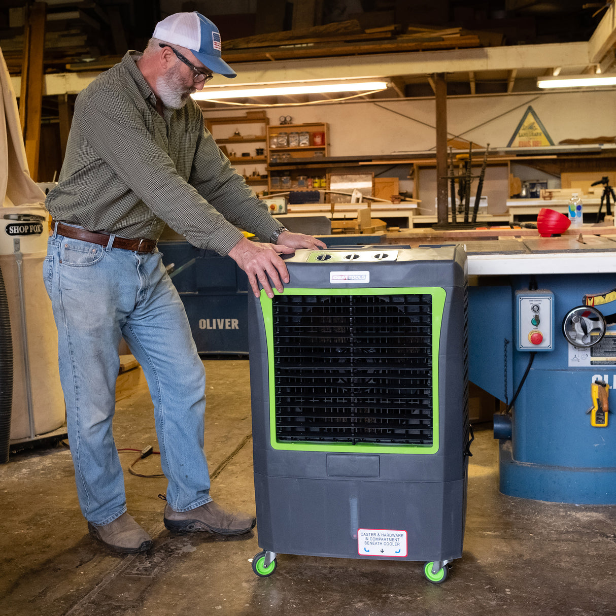 OEMTOOLS 23968 3100 CFM Evaporative Cooler Additional Image 6