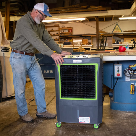 OEMTOOLS 23968 3100 CFM Evaporative Cooler Additional Image 6