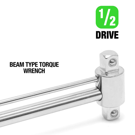OEMTOOLS 79-140 1/2in. Drive Torque Wrench Additional Image 2
