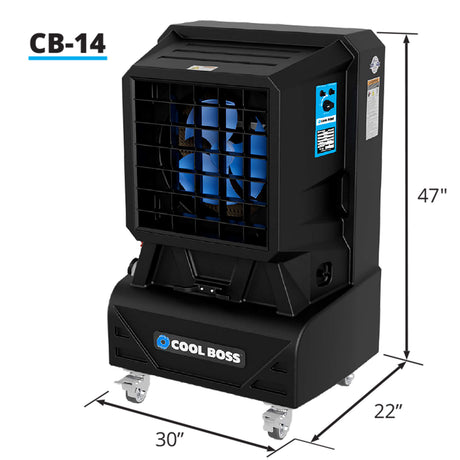 Cool Boss CB-14L 14in. Diameter Evap Cooler (5150030) Additional Image 1