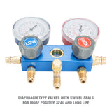 OEMTOOLS 25130 Dual Aluminum Manifold Gauge Set Additional Image 5