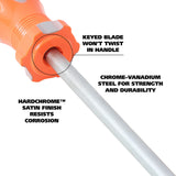GreatNeck 73125 #2 x 10 Inch Phillips Round Shank Screwdriver Additional Image 3