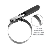 OEMTOOLS 25447 4-in-1 Swivel Oil Filter Wrench Additional Image 3