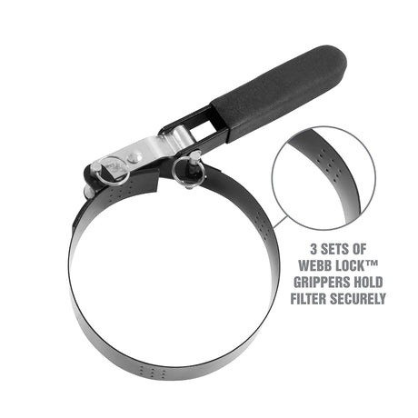 OEMTOOLS 25447 4-in-1 Swivel Oil Filter Wrench Additional Image 3