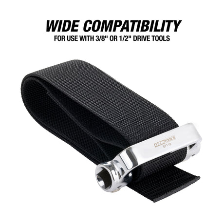 OEMTOOLS 87119 Dual Drive Oil Filter Strap Wrench Additional Image 2