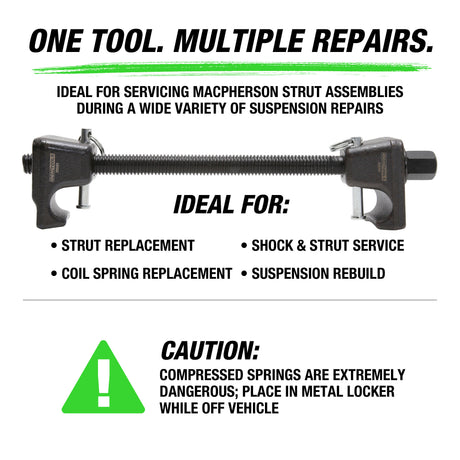 OEMTOOLS 25553 MacPherson Strut Spring Compressor Additional Image 3