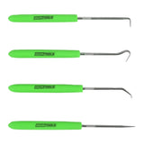 OEMTOOLS 26535 4 Piece Mini Hook and Pick Set Main Image