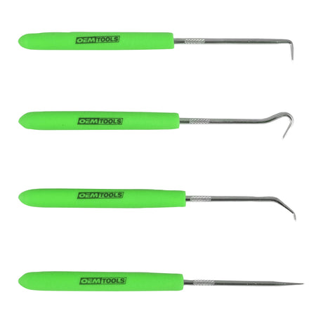 OEMTOOLS 26535 4 Piece Mini Hook and Pick Set Main Image
