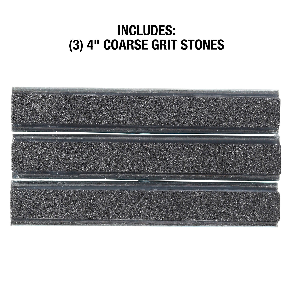 OEMTOOLS 2541C Replacement Stone Set, 3 Piece 4in. Coarse Grit Additional Image 2
