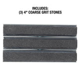 OEMTOOLS 2541C Replacement Stone Set, 3 Piece 4in. Coarse Grit Additional Image 2