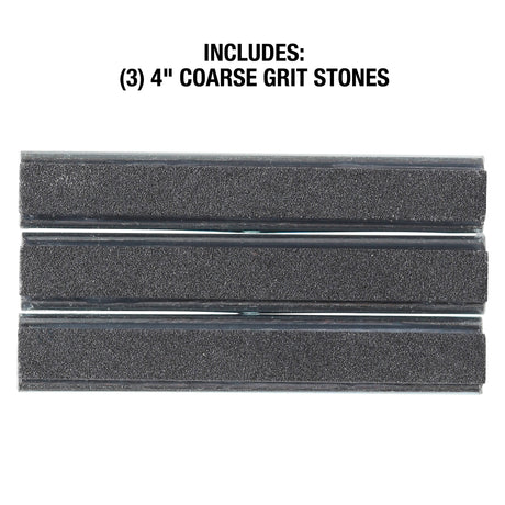 OEMTOOLS 2541C Replacement Stone Set, 3 Piece 4in. Coarse Grit Additional Image 2