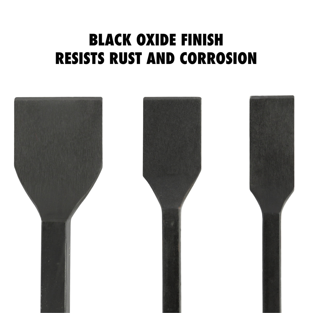 OEMTOOLS 26501 3 Piece Gasket Scraper Set Additional Image 2