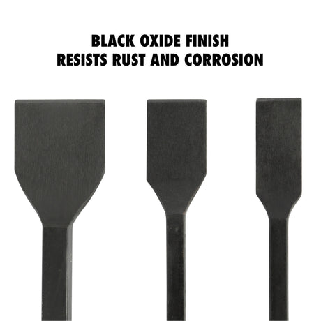 OEMTOOLS 26501 3 Piece Gasket Scraper Set Additional Image 2