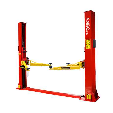 AMGO BP-9X 9,000 Lb. HD 2-Post Baseplate Lift – Low Ceiling Main Image