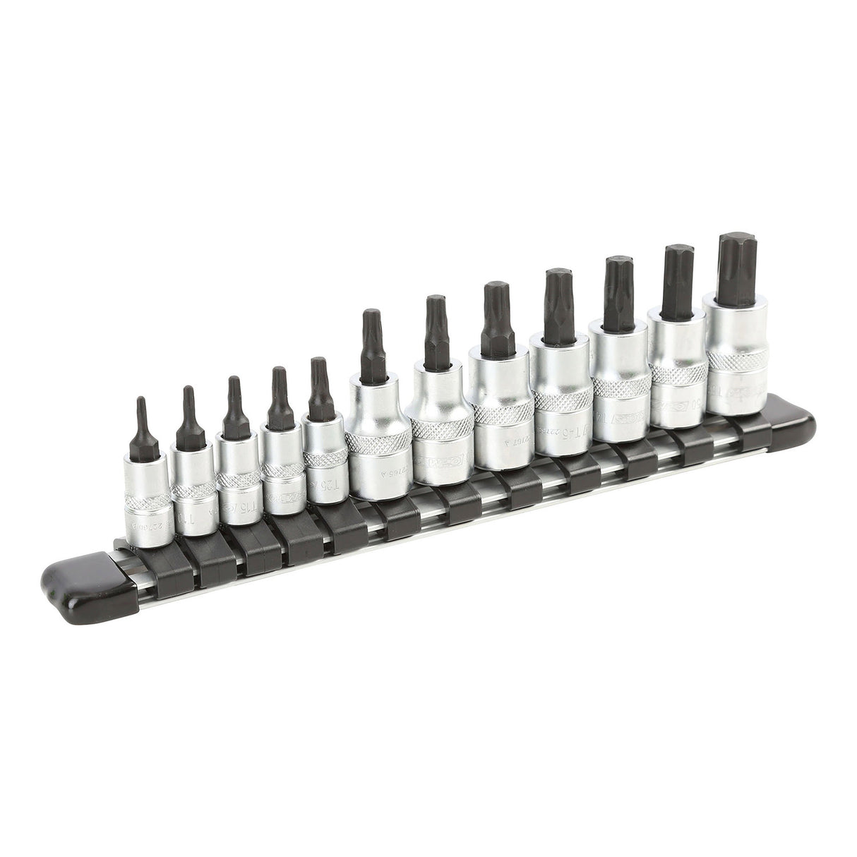 OEMTOOLS 22971 12 Piece Star Socket Bit Set Main Image