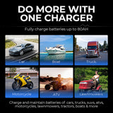 TopDon T1200 1.2A Smart Battery Charger Additional Image 7