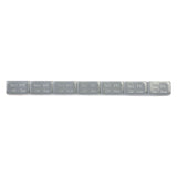 OEMTOOLS 23214 1.00 oz. Low Profile Steel Adhesive Wheel Weights, 16 Strips of 7, 112 Pieces Per Box Additional Image 5
