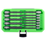 OEMTOOLS 23903 12 Piece Metric Magnetic Long Hex Bit Socket Set Additional Image 2